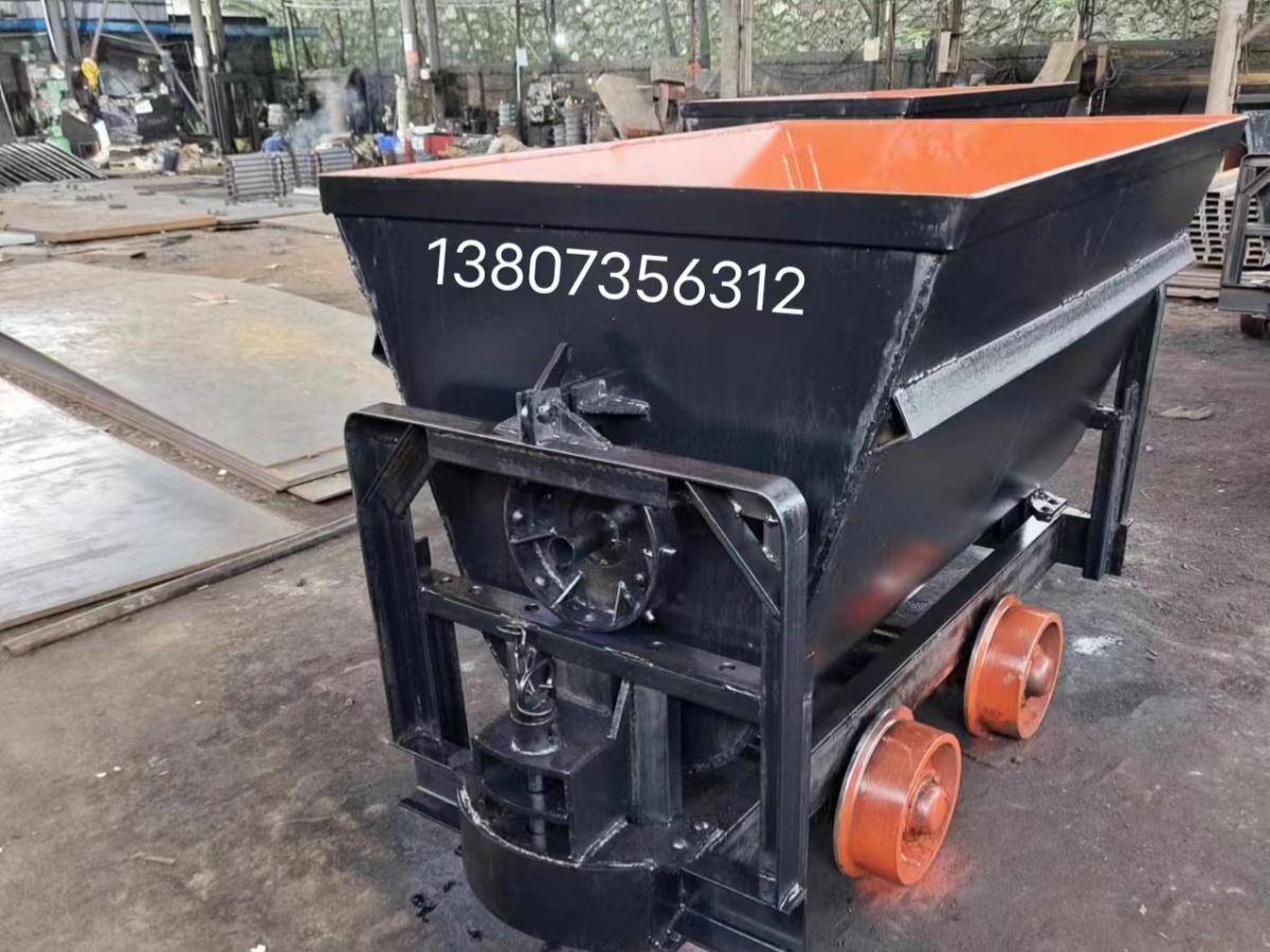 郴州打砂機(jī)磁選機(jī)制造,翻斗式礦車,郴州市久通礦山設(shè)備有限公司